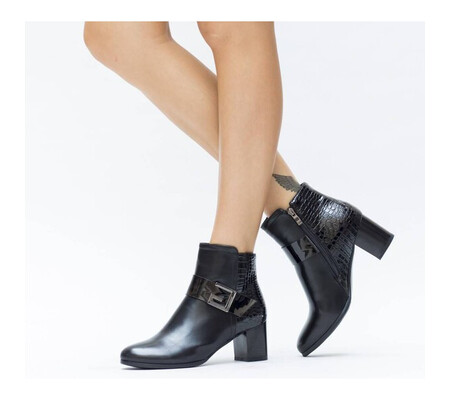 Botine Paparoti Negre