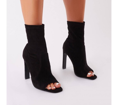 Botine Zinaida Negre