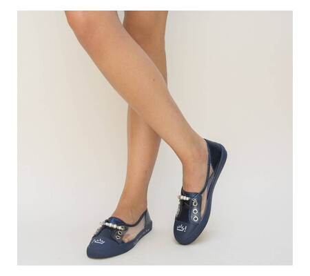 Espadrile Certo Bleumarin