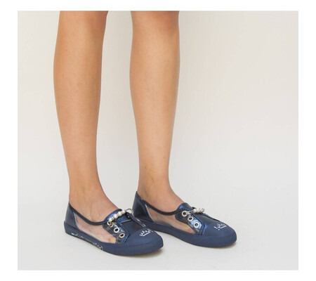 Espadrile Certo Bleumarin