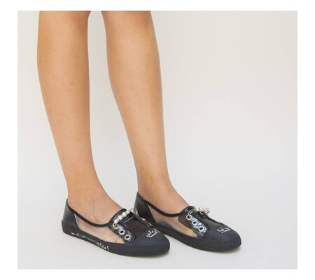 Espadrile Certo Negre