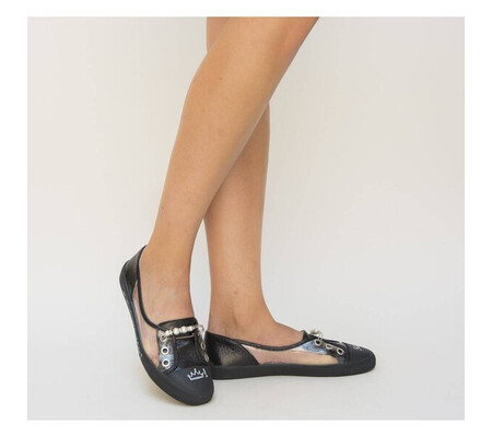 Espadrile Certo Negre