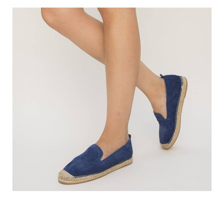 Espadrile Polo Albastre