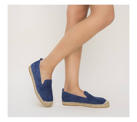 Espadrile Polo Albastre