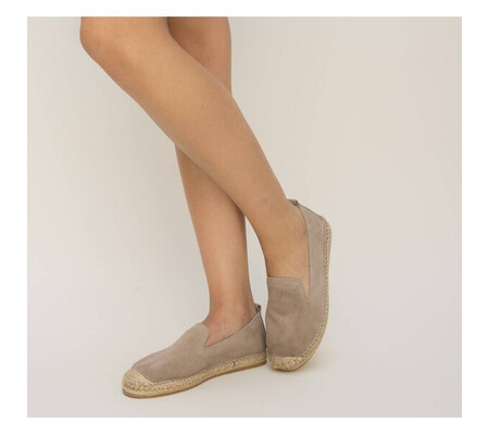 Espadrile Polo Bej