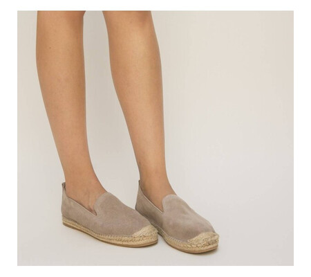 Espadrile Polo Bej