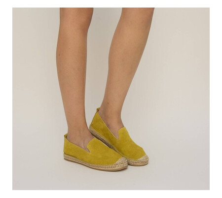 Espadrile Polo Galbene