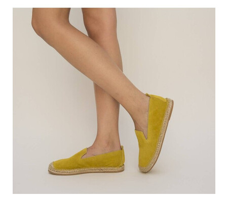 Espadrile Polo Galbene