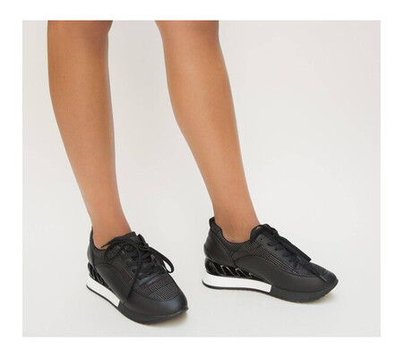 Pantofi Sport Mazet Negri