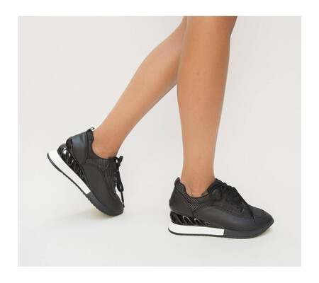 Pantofi Sport Mazet Negri