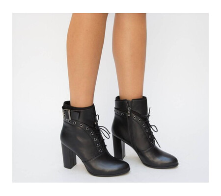 Botine Boath Negre