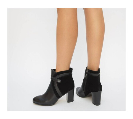 Botine Elost Negre