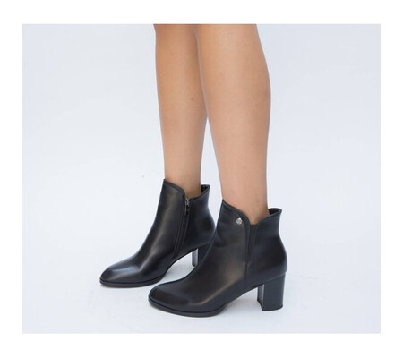 Botine Potesa Negre