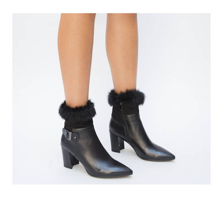 Botine Revolt Negre