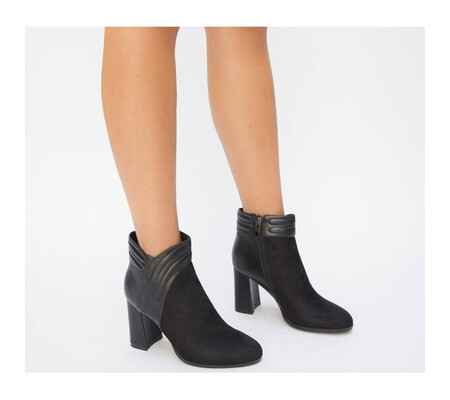 Botine Tasona Negre