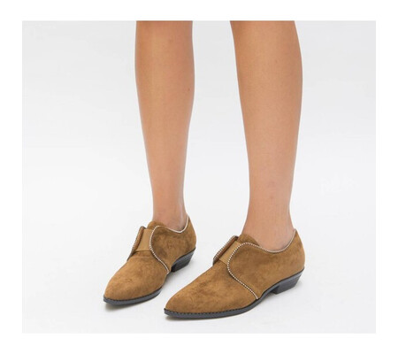 Pantofi Casual Gibor Camel