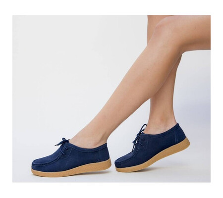 Pantofi Casual Neca Bleumarin