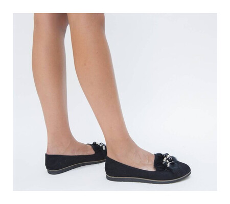 Pantofi Casual Parest Negri