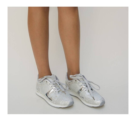 Pantofi Sport Tapeso Argintii