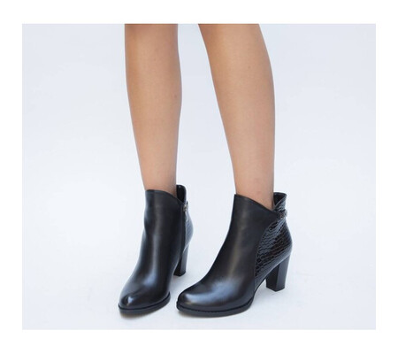 Botine Diman Negre