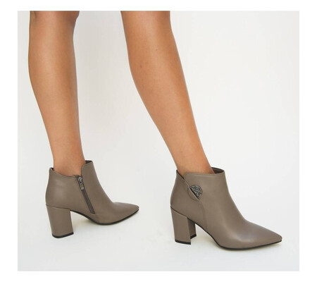 Botine Explot Khaki