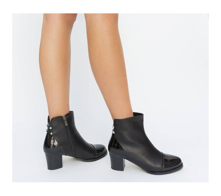 Botine Mars Negre