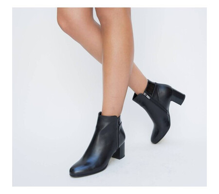 Botine Olime Negre