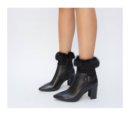 Botine Revolt Negre