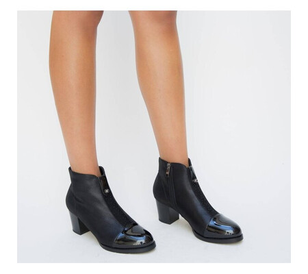 Botine Romiso Negre