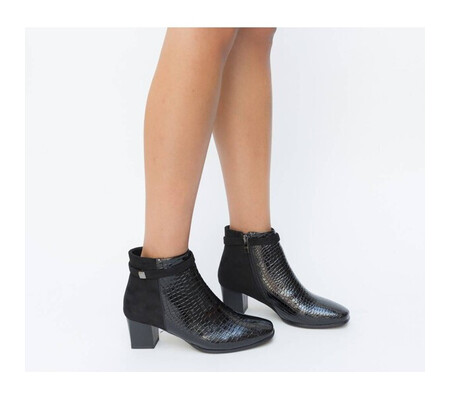 Botine Salina Negre