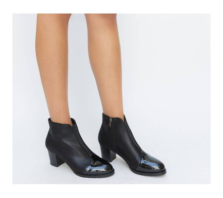 Botine Terel Negre