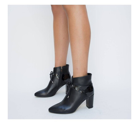 Botine Venera Negre