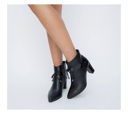 Botine Venera Negre