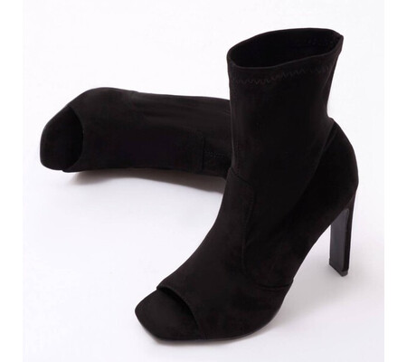 Botine Zinaida Negre