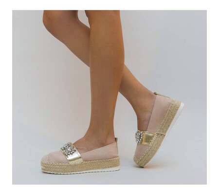 Espadrile Cute Roz