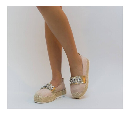 Espadrile Cute Roz