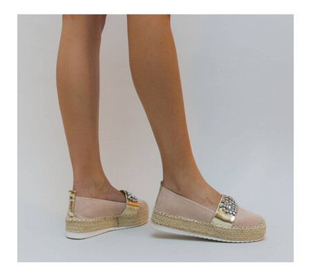 Espadrile Cute Roz