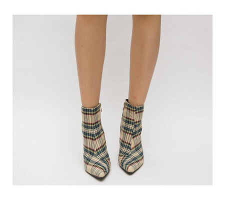 Botine Barber Bej