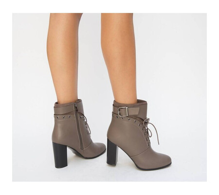 Botine Boath Khaki