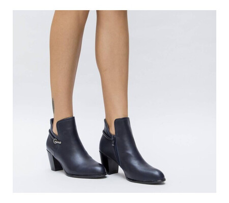 Botine Caldena Bleumarin