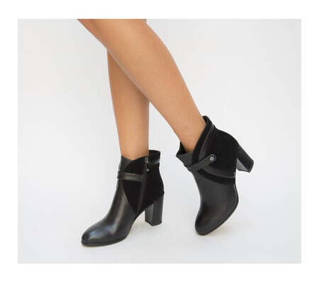 Botine Elost Negre