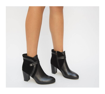 Botine Elost Negre