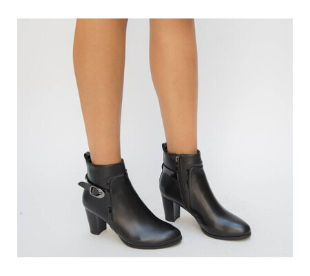 Botine Giboc Negre