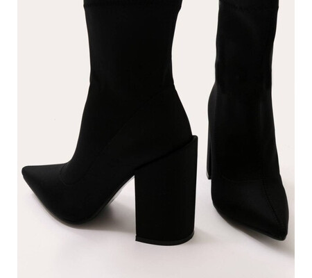 Botine Hoby Negre