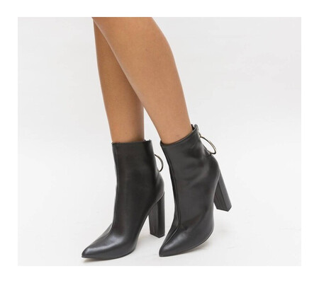 Botine Ligia Negre