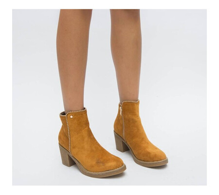 Botine Motiv Camel