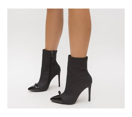 Botine Seraton Negre