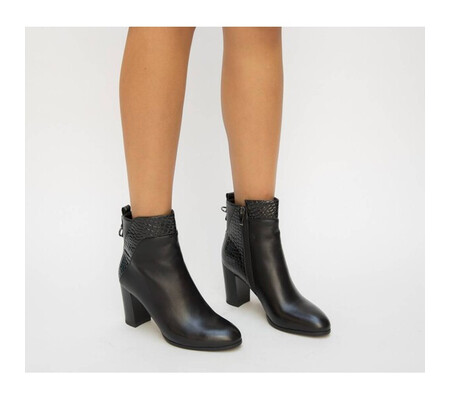 Botine Sidonia Negre