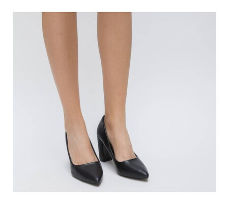 Pantofi Aleja Black