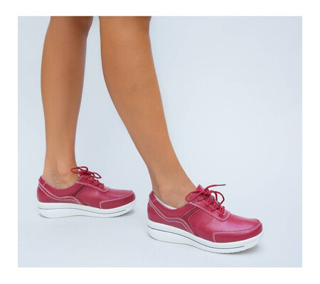 Pantofi Casual Calipso Rosii